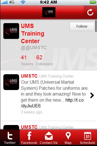 UMS Training Center