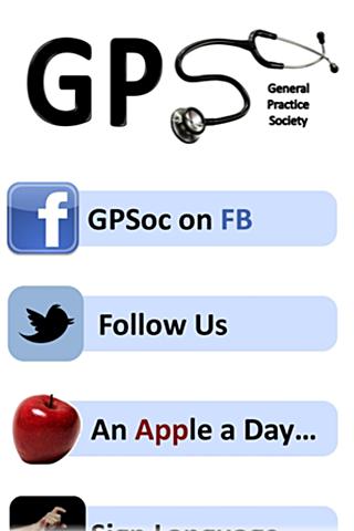 Nottingham GPSoc App