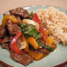 Sesame Beef Stir-fry