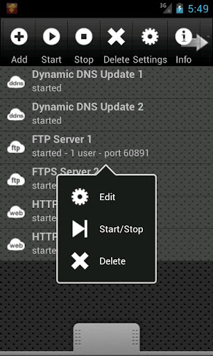 HTTPS FTPS SFTP Server