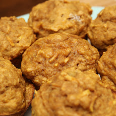 Pumpkin Apple Butter Muffins