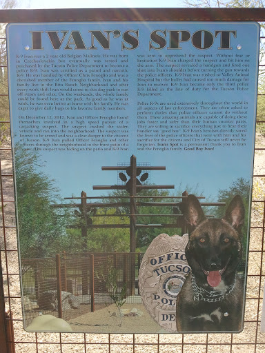 Ivan's Spot Memorial History Poster