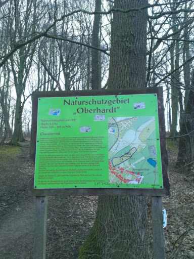 Naturschutzgebiet Oberhardt