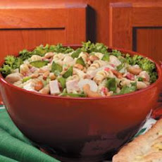 Chinese Turkey Pasta Salad