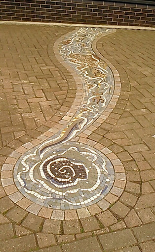 Sleaford Leisure Centre Mosaic