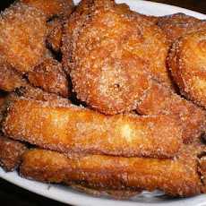Donut Sticks With Chocolate Sauce