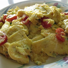 Akoori - Parsi Scrambled Eggs