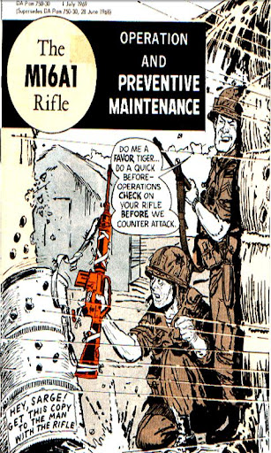 M16A1 Rifle CARTOON Manual