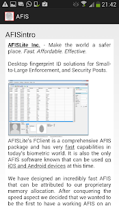 How to get AFIS -  PC and Mobile lastet apk for pc