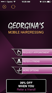How to download Georgina's Mobile Hairdressing 1.0 mod apk for pc