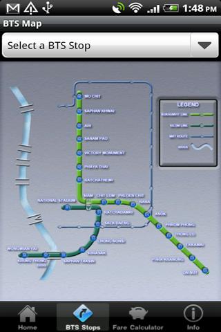 【免費旅遊App】Bangkok Transit-APP點子