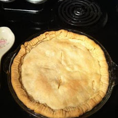 Super Fast Chicken Pot Pie