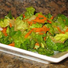 Orange Citrus Vinaigrette
