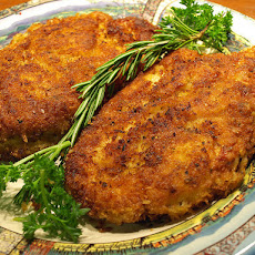 Low Fat Bread Crumb Chicken