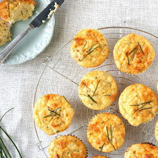 Ham and Cheese Muffins