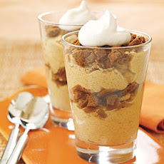 Pumpkin-Maple Mousse Parfaits