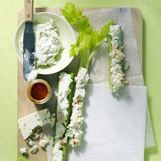 Buffalo-Style Celery Sticks