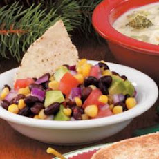 Corny Mexican Salad