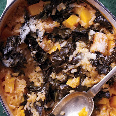 Butternut Squash Baked Risotto