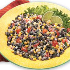 Ranch Black Bean & Corn Salad