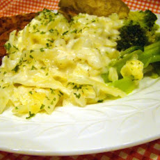 Creamed Cabbage With Feta