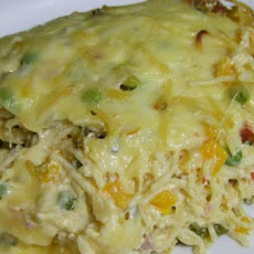 Cheesy Italian Spaghetti