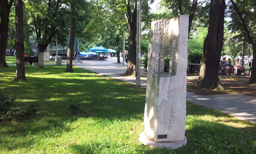 Banja Luka - Statue in Park