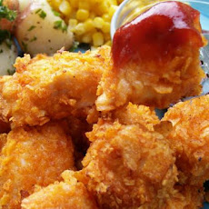 Midwestern Barbequed Chicken Bites