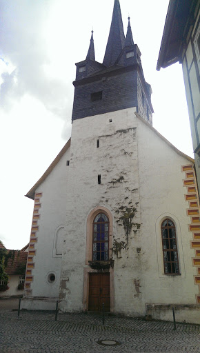 Kirche Schwallungen