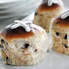 Pull-Apart Hot Cross Buns