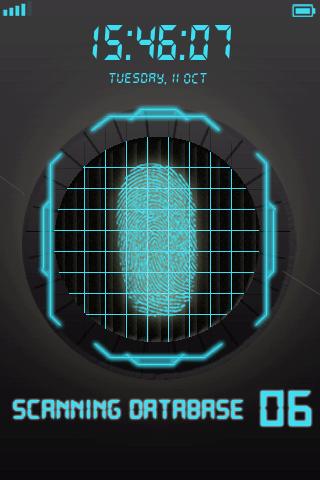 fingerprint-security-pro for android screenshot