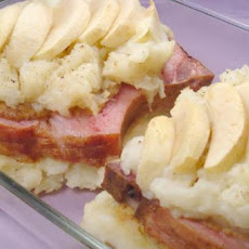 Smoked Pork Chops With Potatoes & Sauerkraut