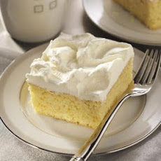 Tastes Like Eggnog Cake Recipe
