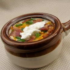 Stuart Anderson's Black Angus Baked Potato Soup