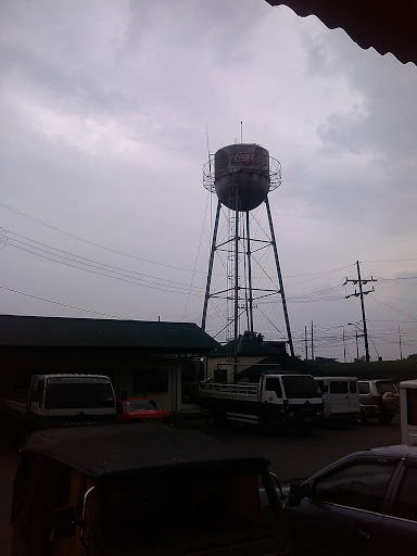 Carmona Market Water Tower