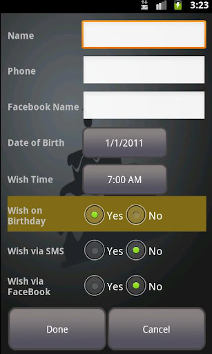 【免費社交App】Birthday Wish - Free-APP點子