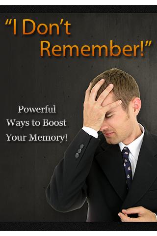 Powerful Ways to Boost Memory