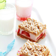 Strawberry Shortcake Bars