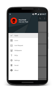  Una - Icon Pack- screenshot thumbnail   