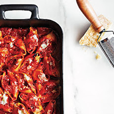 Shrimp-Stuffed Shells