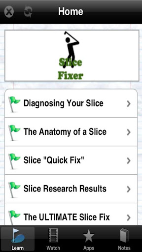 Slice Fixer - Fix a Golf Slice