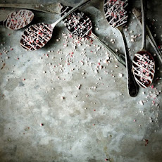 Peppermint Chocolate  Spoons