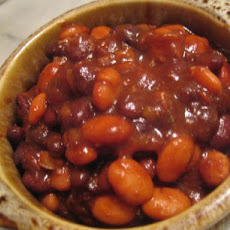 Cowboy's Pinto Beans