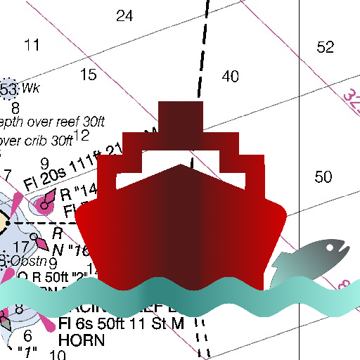 Marine Charts - Netherlands LOGO-APP點子