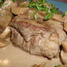Pan-seared Steak