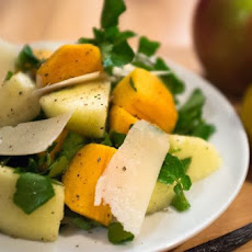 Persimmon Fall Salad
