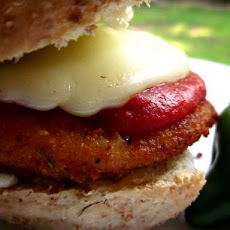 Chicken Parmesan Hoagie Sandwich