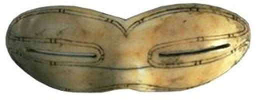 gafas de diseño artesanal de los esquimales, Immiut