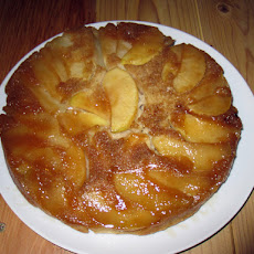 Upside-Down Apple Gingerbread