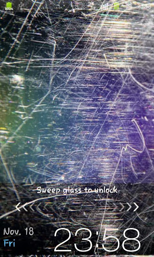 Cracked Screen +